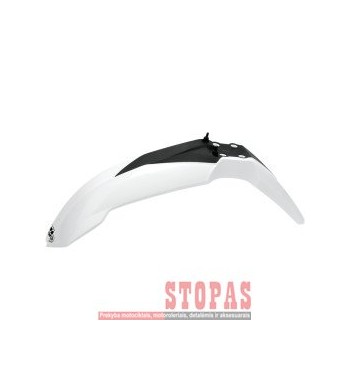 UFO FRONT FENDER KTM SX/SX-F/EXC WHITE