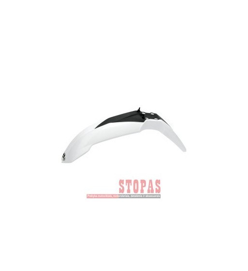 UFO FRONT FENDER KTM SX/SX-F/EXC WHITE