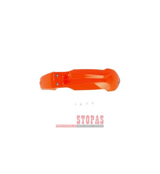 UFO FRONT FENDER KTM SX/SX-F ORANGE