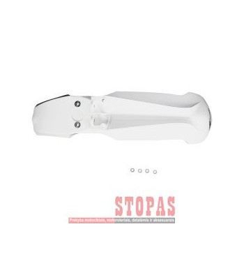 UFO FRONT FENDER KTM SX/SX-F WHITE