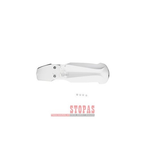 UFO FRONT FENDER KTM SX/SX-F WHITE