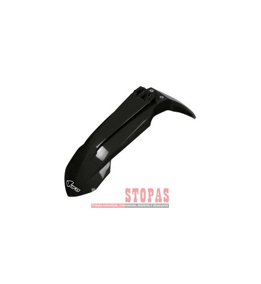 UFO FRONT FENDER KTM SX/SX-F/EXC BLACK