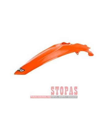 UFO REAR FENDER KTM EXC ORANGE