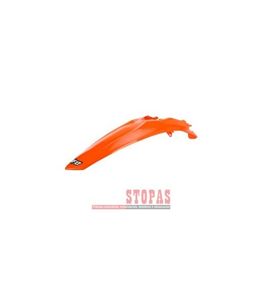 UFO REAR FENDER KTM EXC ORANGE