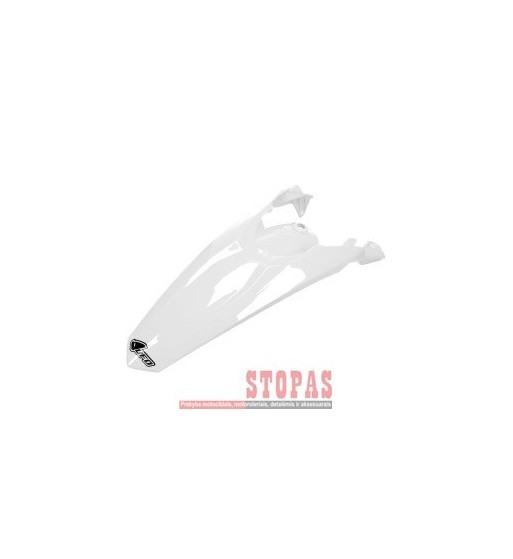 UFO REAR FENDER KTM EXC WHITE