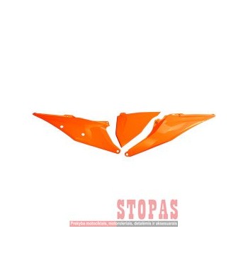 UFO SIDE PANELS ORANGE