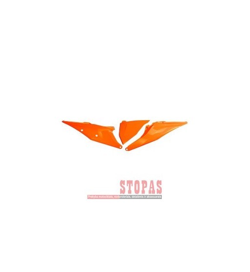 UFO SIDE PANELS ORANGE