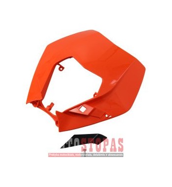 UFO HEADLIGHT PLASTIC KTM ORANGE