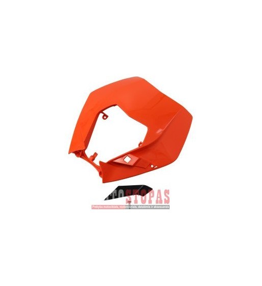 UFO HEADLIGHT PLASTIC KTM ORANGE