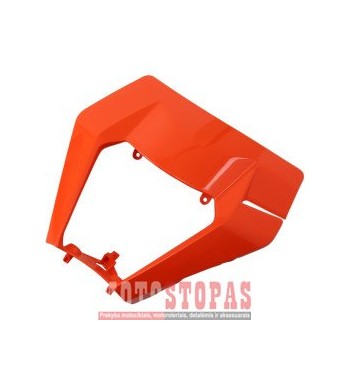 UFO HEADLIGHT PLASTIC ORANGE
