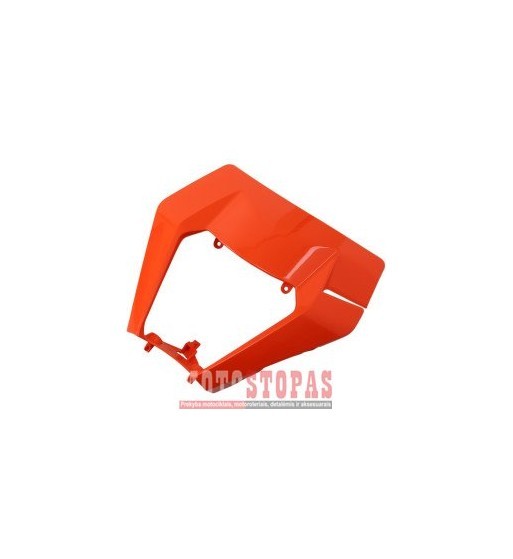 UFO HEADLIGHT PLASTIC ORANGE
