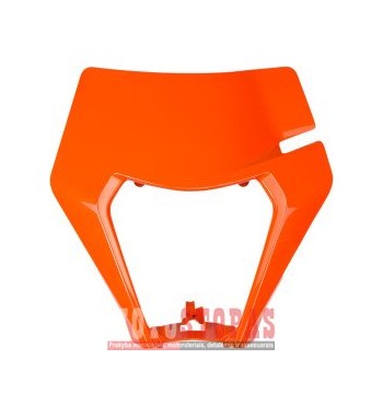 UFO Headlight Plastic