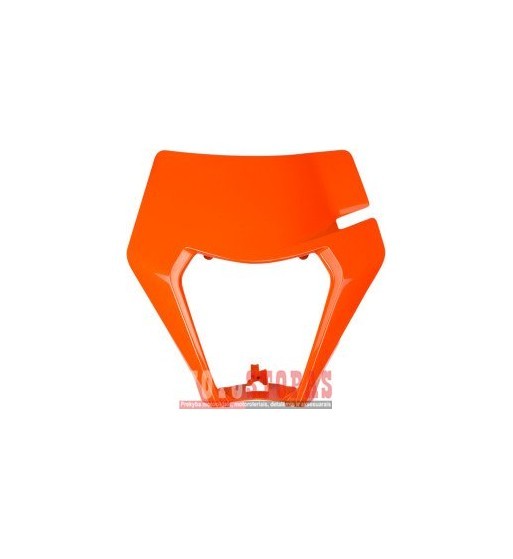 UFO Headlight Plastic