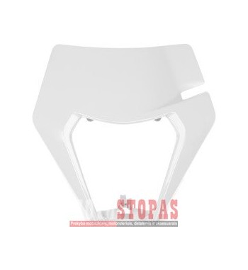 UFO Headlight Plastic
