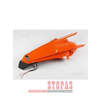 UFO Enduro Rear Fenders With Light