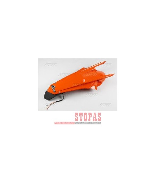 UFO Enduro Rear Fenders With Light