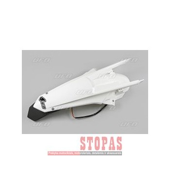 UFO Enduro Rear Fenders With Light