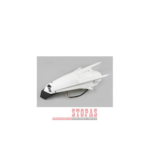 UFO Enduro Rear Fenders With Light