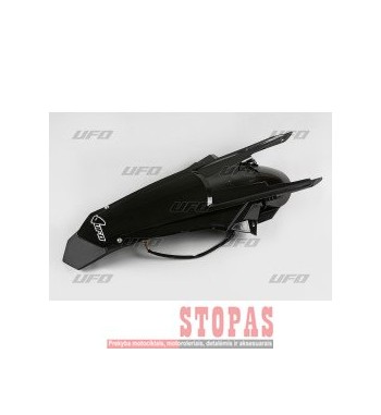 UFO Enduro Rear Fenders With Light