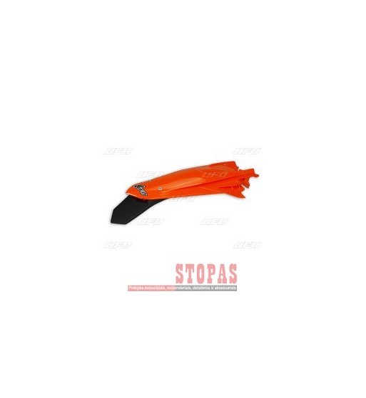 UFO Enduro Rear Fenders With Light