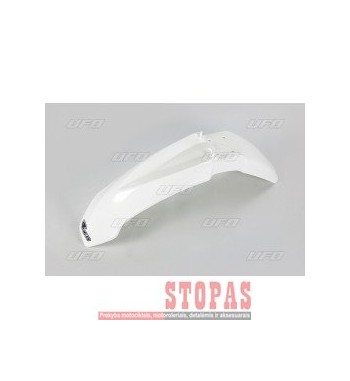 UFO FRONT FENDER KTM SX/SX-F/EXC WHITE