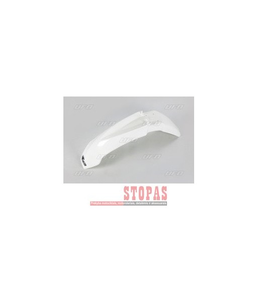 UFO FRONT FENDER KTM SX/SX-F/EXC WHITE