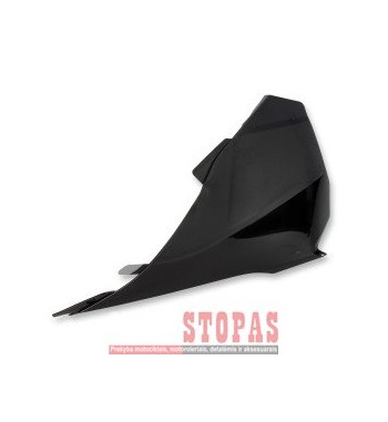 UFO AIRBOX COVER LEFT SIDE KTM 85/105 BLACK