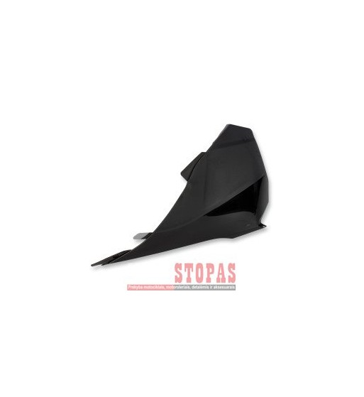 UFO AIRBOX COVER LEFT SIDE KTM 85/105 BLACK