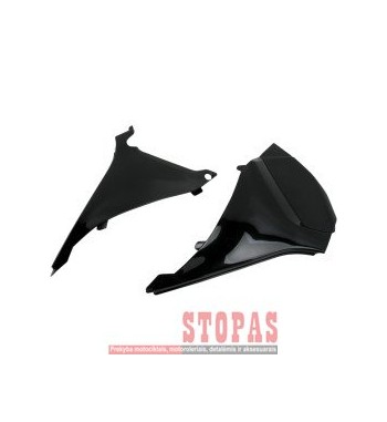 UFO AIRBOX COVER KTM SX/EXC BLACK