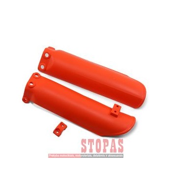 UFO FORK SLIDER PROTECTORS KTM 65SX ORANGE