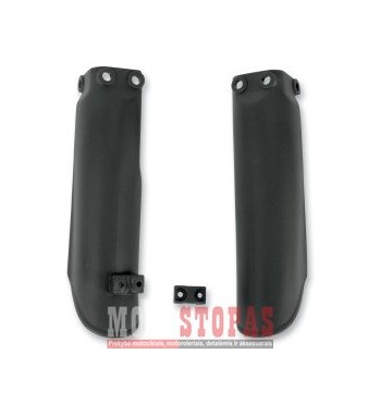 UFO FORK SLIDER PROTECTORS KTM 65SX BLACK