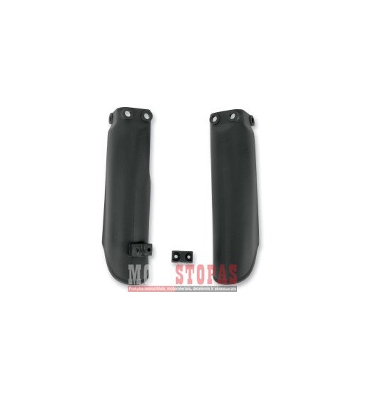 UFO FORK SLIDER PROTECTORS KTM 65SX BLACK