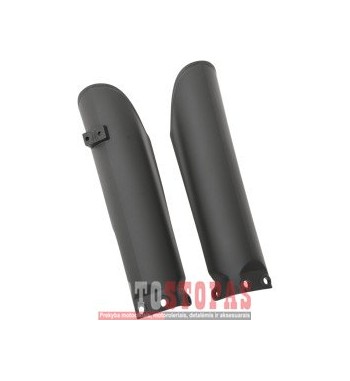 UFO FORK SLIDER PROTECTORS KTM 85SX BLACK