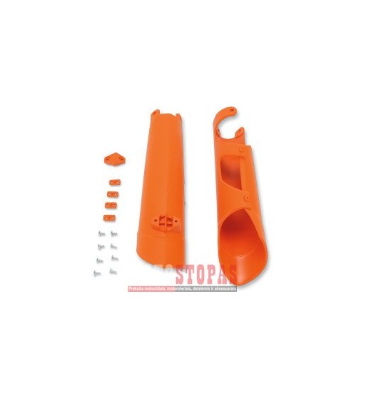 UFO FORK SLIDER PROTECTORS KTM SX/SX-F/EXC ORANGE