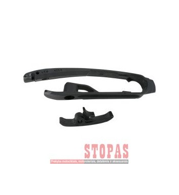 UFO CHAIN SLIDER KTM SX/SX-F BLACK