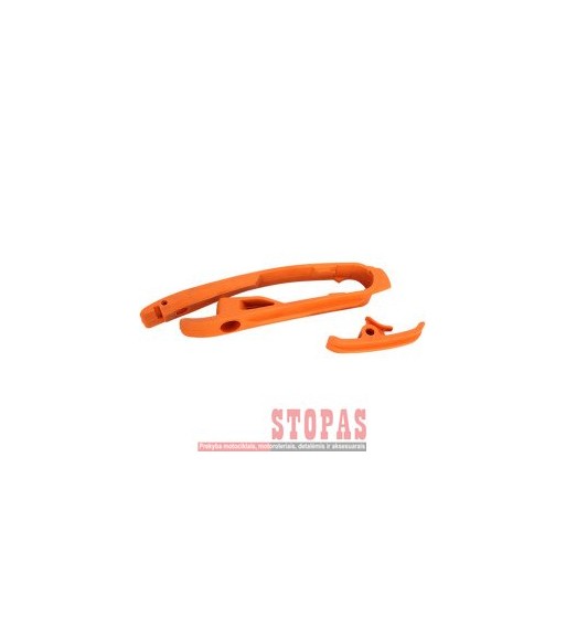 UFO CHAIN SLIDER KTM SX/SX-F ORANGE