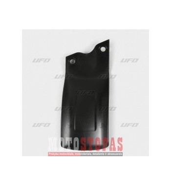 UFO REAR SHOCK MUD PLATE KTM 85SX BLACK