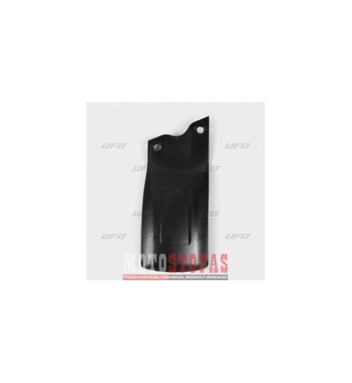 UFO REAR SHOCK MUD PLATE KTM 85SX BLACK