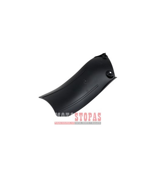 UFO REAR SHOCK MUD PLATE KTM BLACK