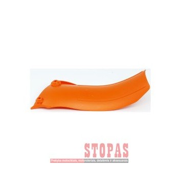 UFO REAR SHOCK MUD PLATE KTM ORANGE