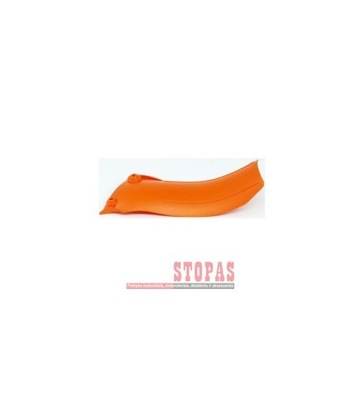 UFO REAR SHOCK MUD PLATE KTM ORANGE