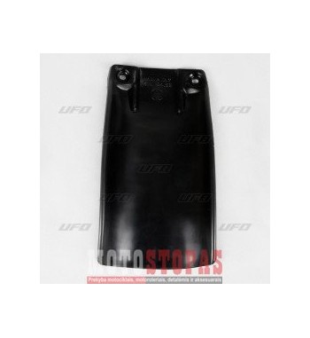 UFO REAR SHOCK MUD PLATE KTM 660/640 LC4 BLACK