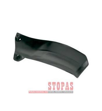 UFO REAR SHOCK MUD PLATE KTM 2/4-STROKE BLACK