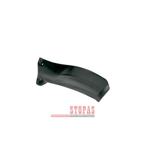 UFO REAR SHOCK MUD PLATE KTM 2/4-STROKE BLACK