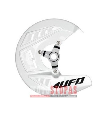 UFO Stabdžiu disko apsauga KTM SX/SX-F/EXC WHITE