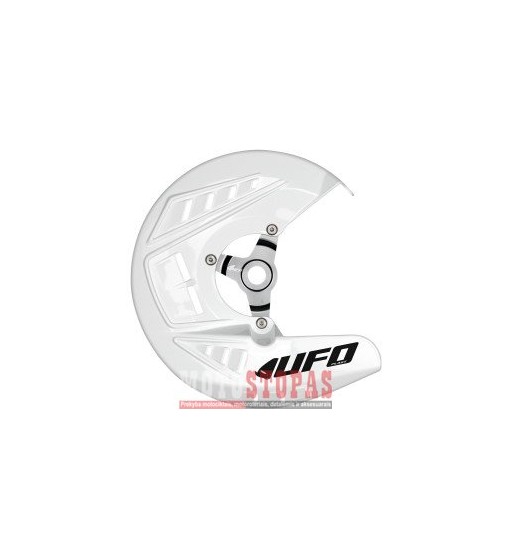 UFO Stabdžiu disko apsauga KTM SX/SX-F/EXC WHITE