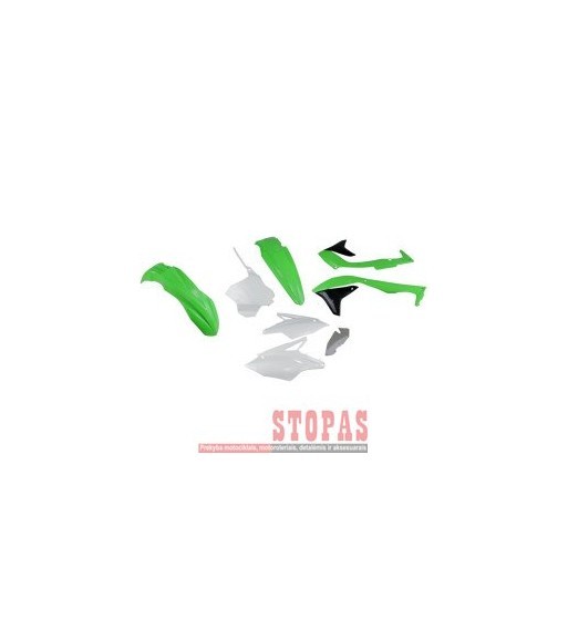 UFO Plastikų komplektas KAWASAKI OEM