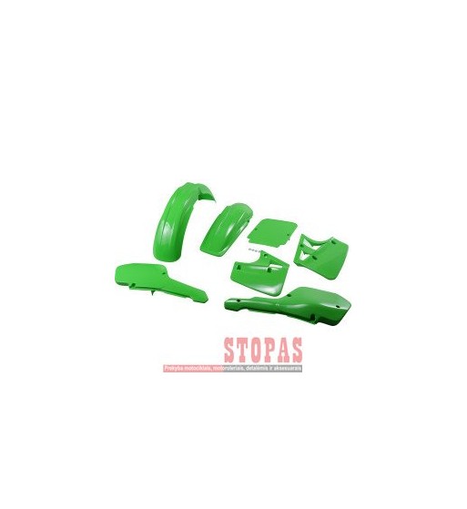UFO Plastikų komplektas KAWASAKI GREEN