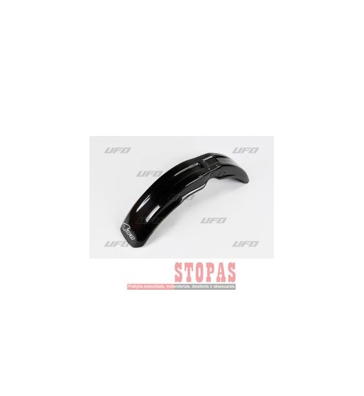UFO Priekinis sparnas KAWASAKI KX60 BLACK