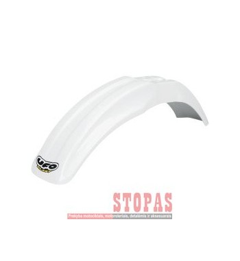 UFO Priekinis sparnas KAWASAKI KX80/85 WHITE